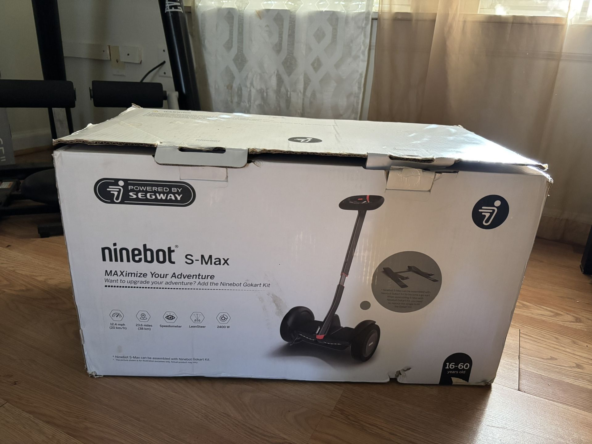 Segway Ninebot S Max