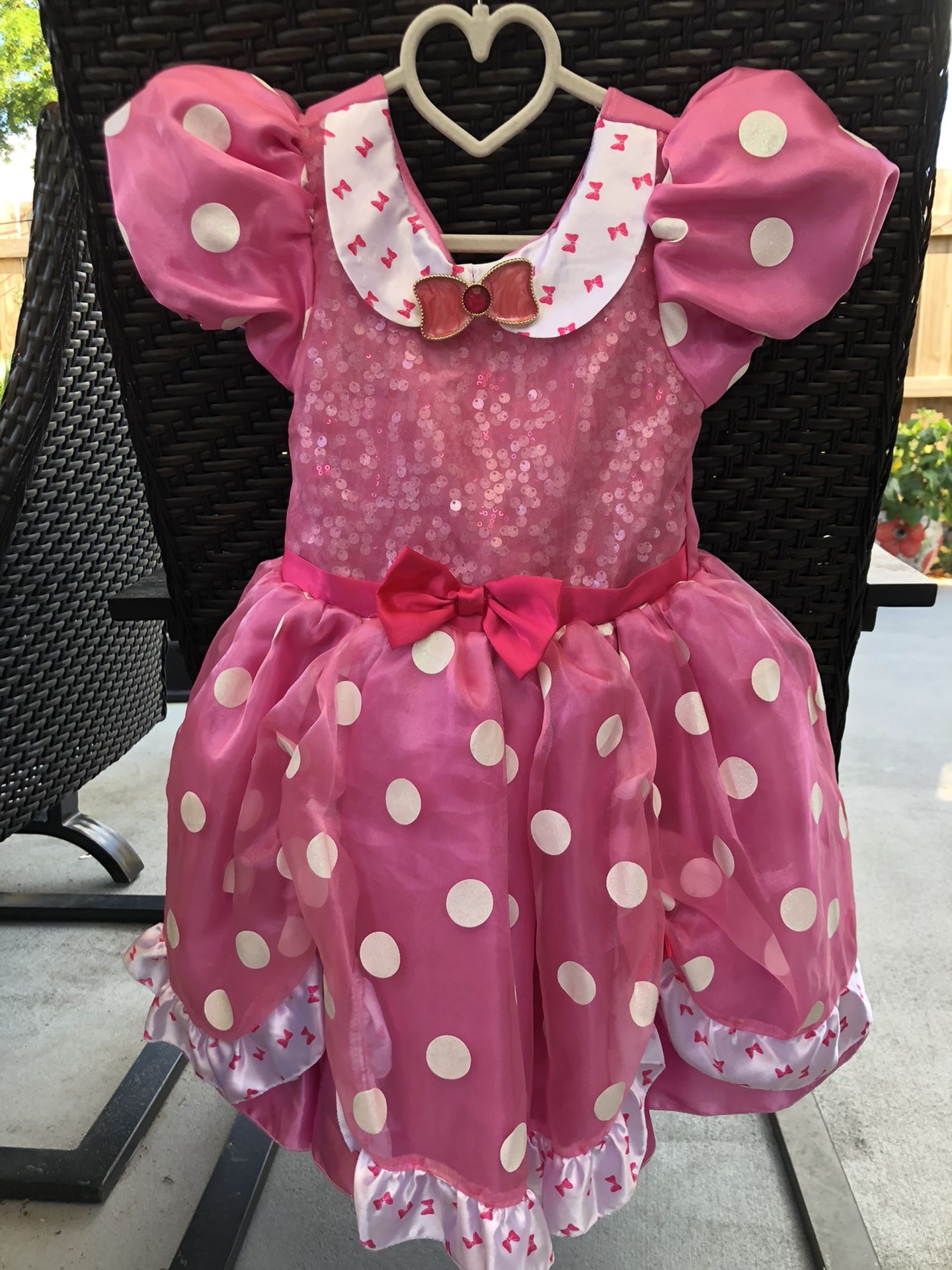 Minnie Mouse Costume 5/6