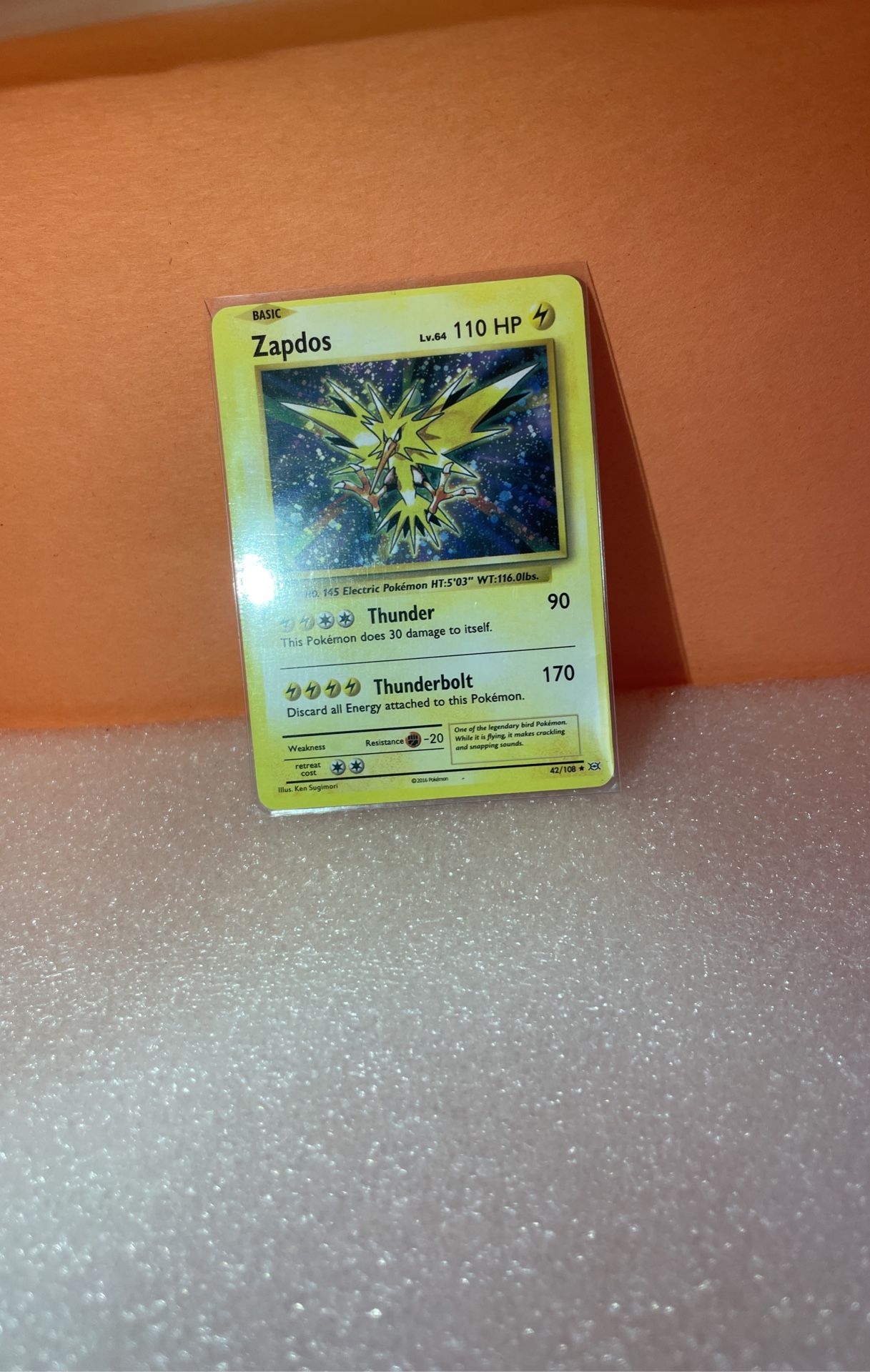 First Edition Zapdos