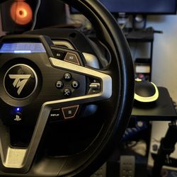 248 Thrustmaster Steering Wheel 