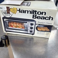 Hamilton Beach Toaster Oven 
