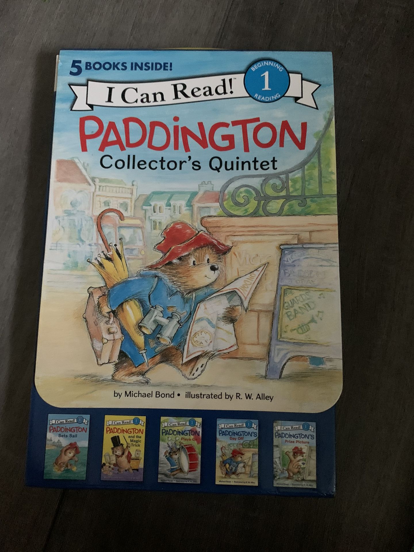 Paddington Bear Collectors Quintet (5 Books)