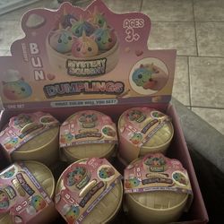 Unicorn Dumpling Squishy