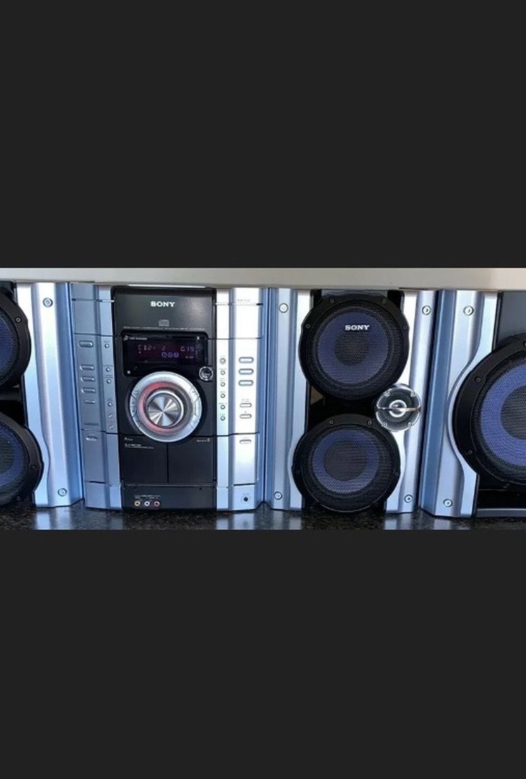 Sony CD/Tape/Radio Player Stereo System