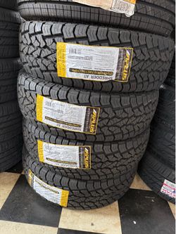 ✅ LT 245 75 R 16 vendo llantas nuevas marca Aplus