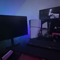 Gaming Setup Ps5 
