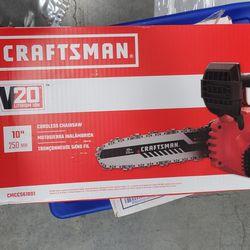 CRAFTSMAN V20 Mini Chainsaw, 10 inch, Battery and Charger Included