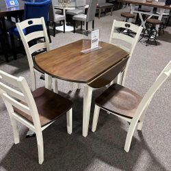 OM• $38 Initial • Brand New// Dining Set 5 Piece