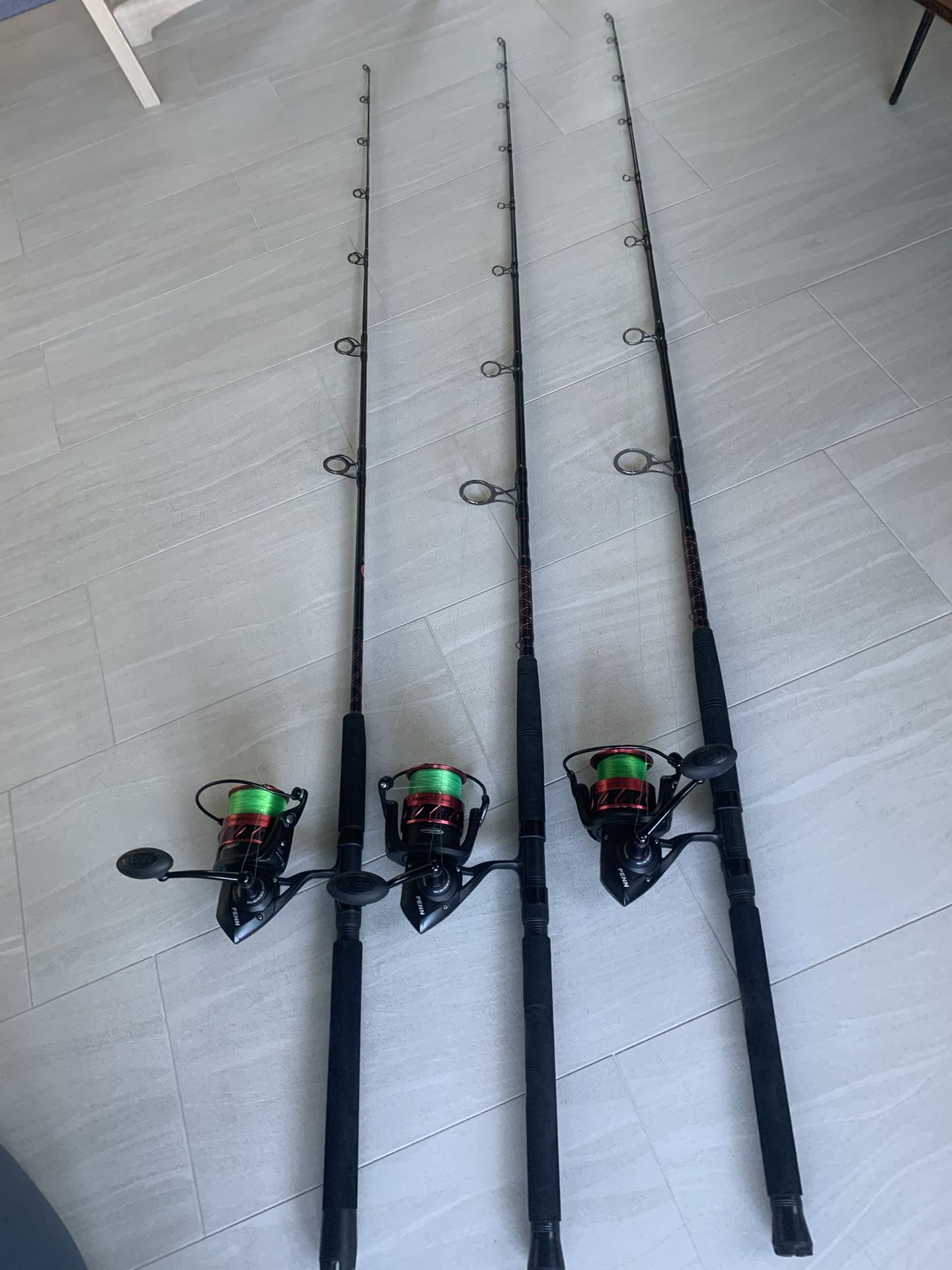 Penn Fierce III 8000 Combo Rod and Reel