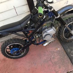 Coolster 50cc Dirt Bike 