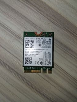 Wifi internal  with Bluetooth