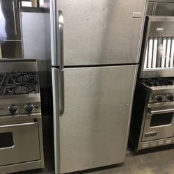 Frigidaire 18 Cu Ft Top Freezer Refrigerator Apartment Size Refrigerator 18 Cu Ft 