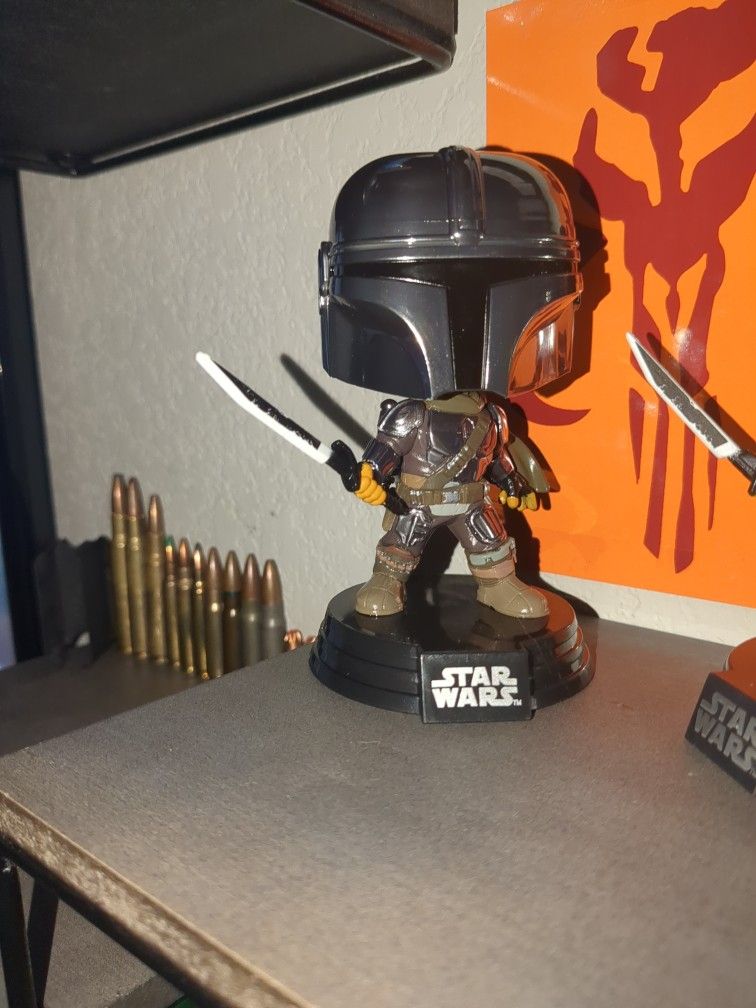 Mando Funko Pop