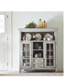 Solid Oak Country Cabinet 65 Height 60 Wide $175