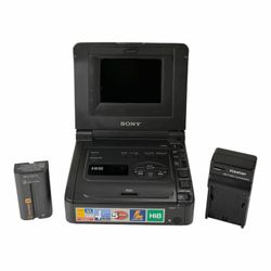 Vintage Sony GV-A500 Portable Hi8 / Video8 (8mm) Video Walkman VCR - WORKS