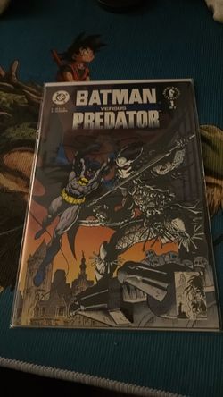 Batman Versus Predator #1 Comic Book