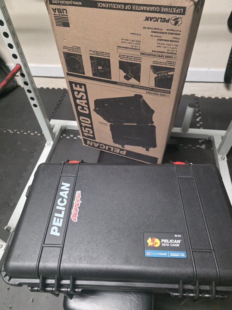 Pelican 1510 Colorcase