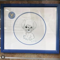 Disney Stitch Sketch by Paul Banwer - $75