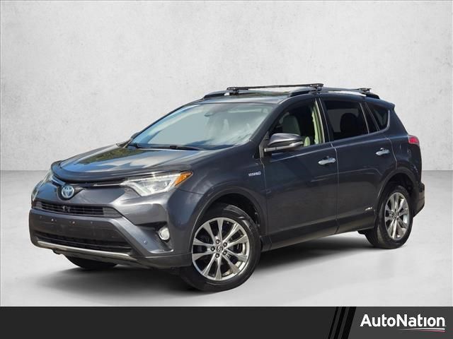 2018 Toyota RAV4 Hybrid