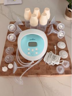 Spectra Breast Pump and Accessories