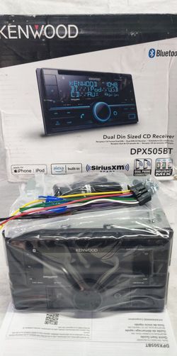KENWOOD Stereo CD 💿 Bluetooth 📞