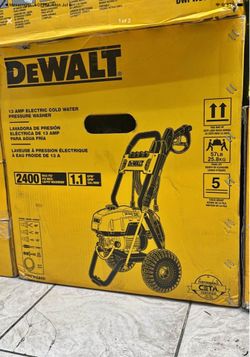 Dewalt 2400 psi power washer