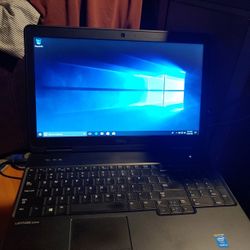 Dell 15 Inch i3 Laptop, 8Gb Upgrade, 500Gb Hard Drive, New Battery And Charger Laptop Flies!