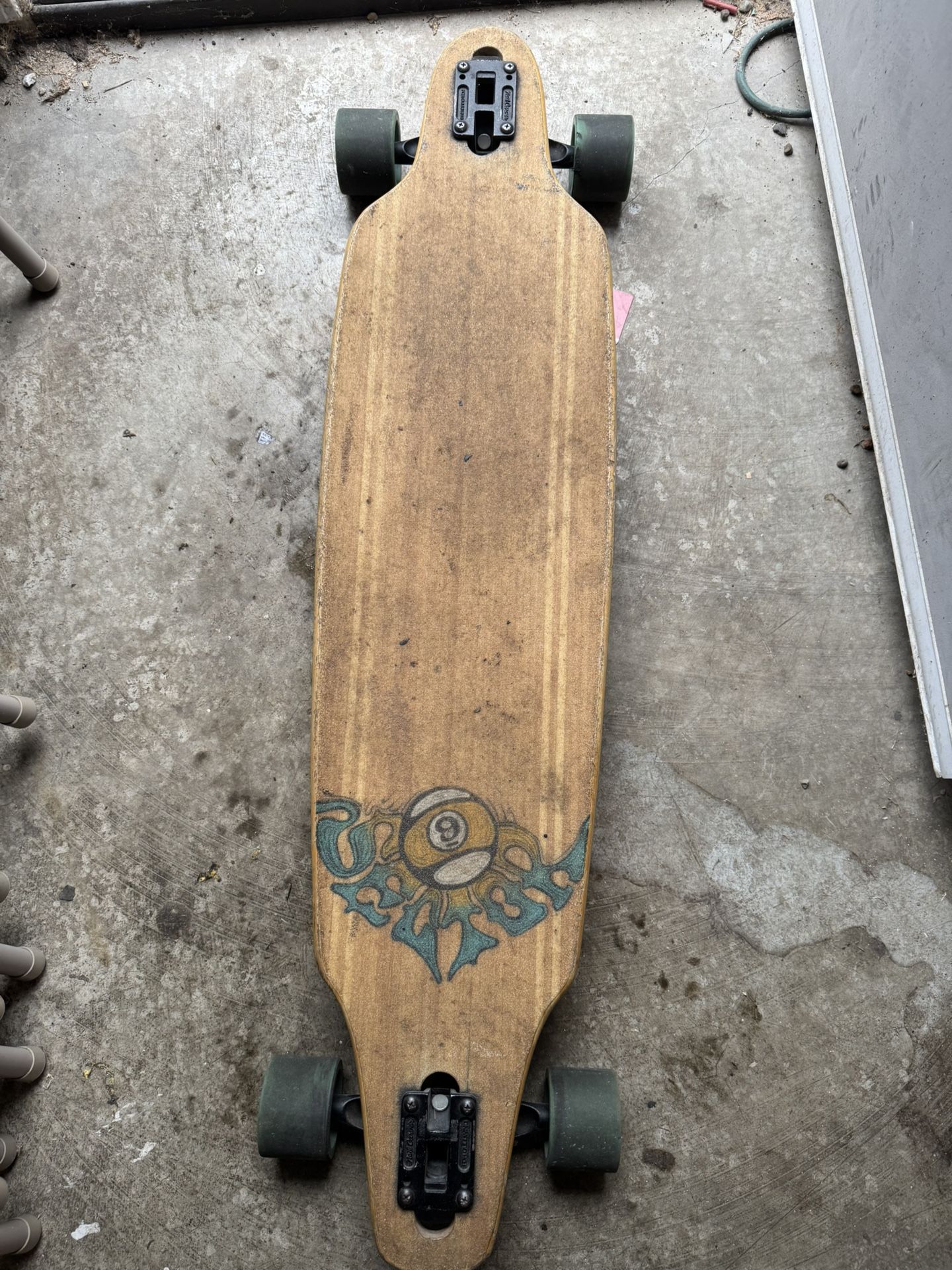 sector 9 longboard, 9.5 Wide X 41 Long