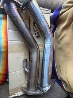 Q50 Test Pipes
