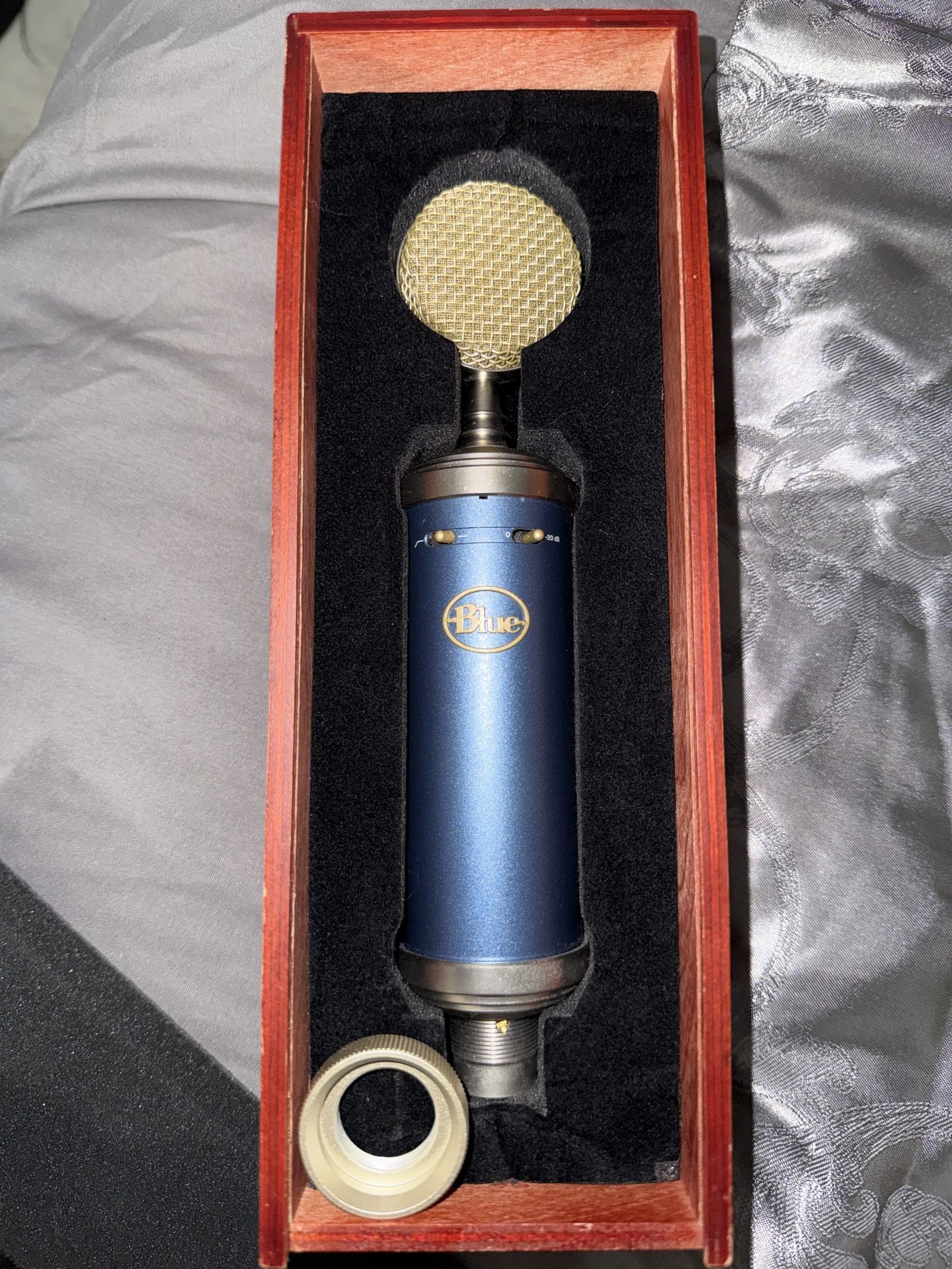 Blue Spark SL Pop Filter Included