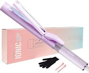 NOVUS 1.5" Curling Wand Ionic Professional Curling IronLarge Barrel Curling Iron