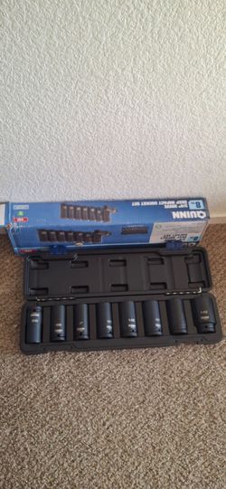 Quinn deep impact socket set