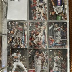 250+ Baseball Cards