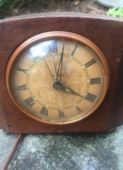 Old westclox Electric
