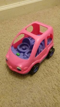 Little people car