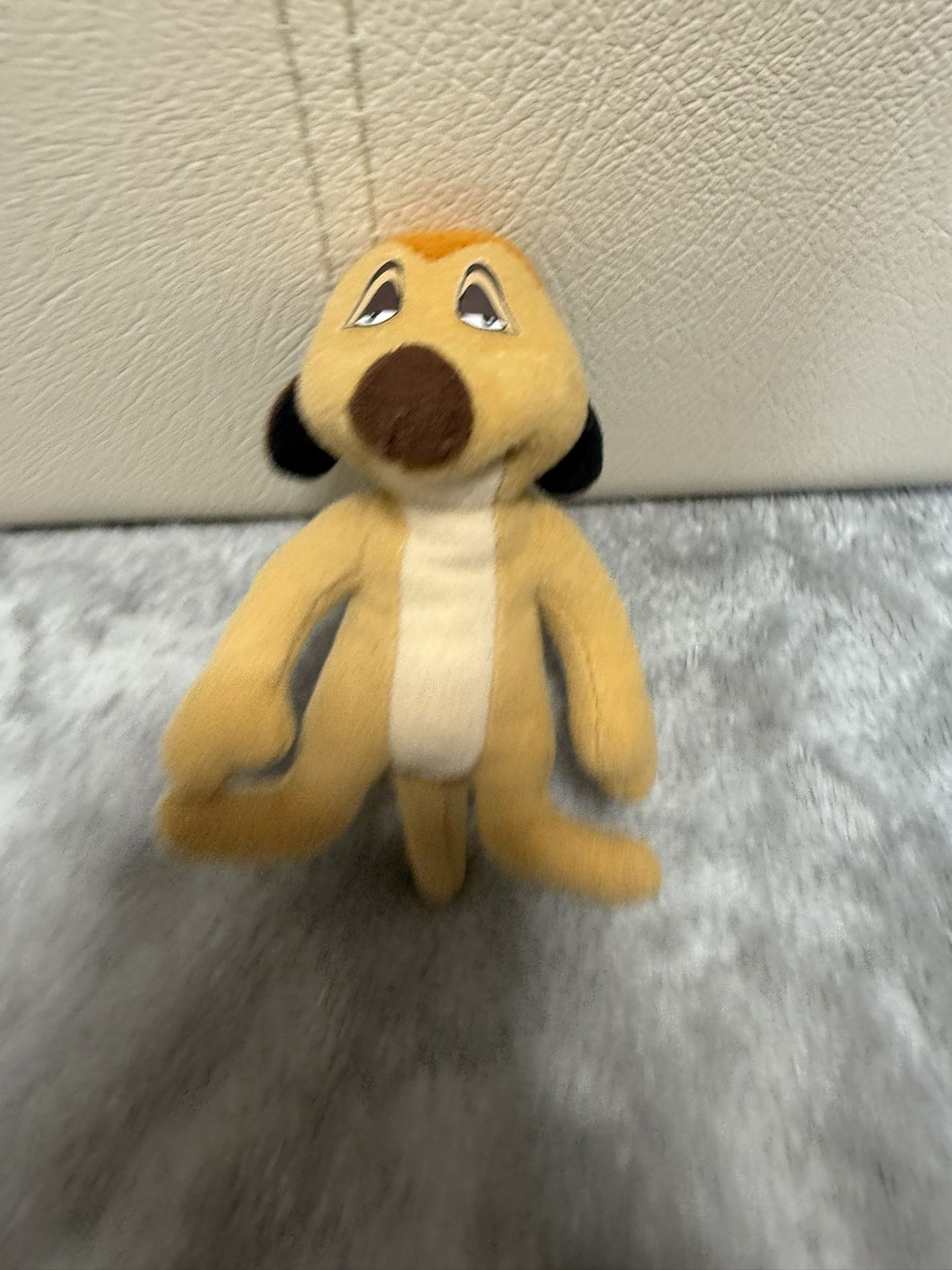 Vintage Disney McDonald's Lion King II Simba's Pride Plush Timon 6"
