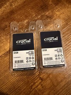 RAM 64GB DDR4 Crucial By Micron