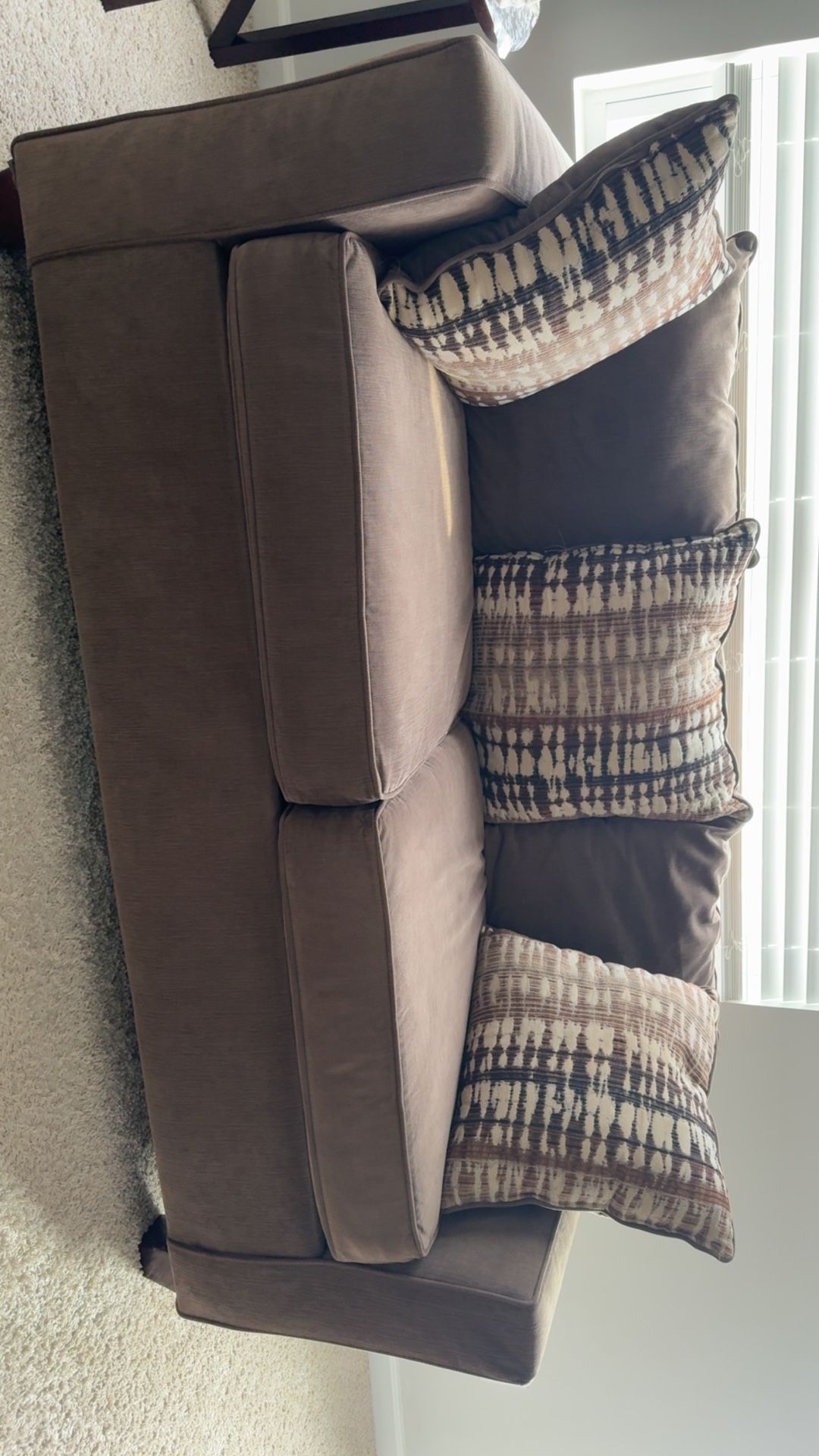 Sofa , Loveseat And TV Stand