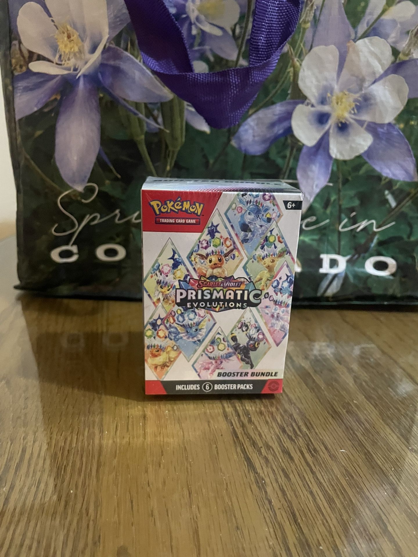 Prismatic Evolutions Booster Bundle