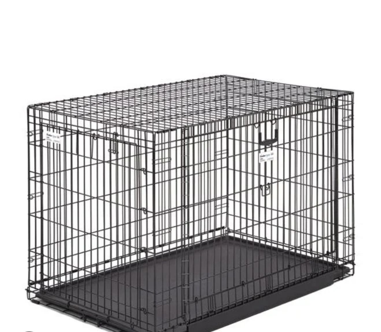 medium size dog crate