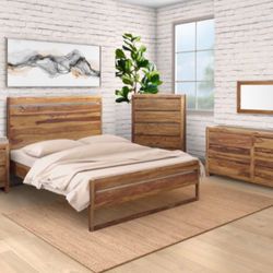 Real Hardwood Furniture Queen & King