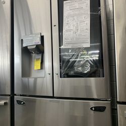 Stainless Steel French Door Refrigerator LG