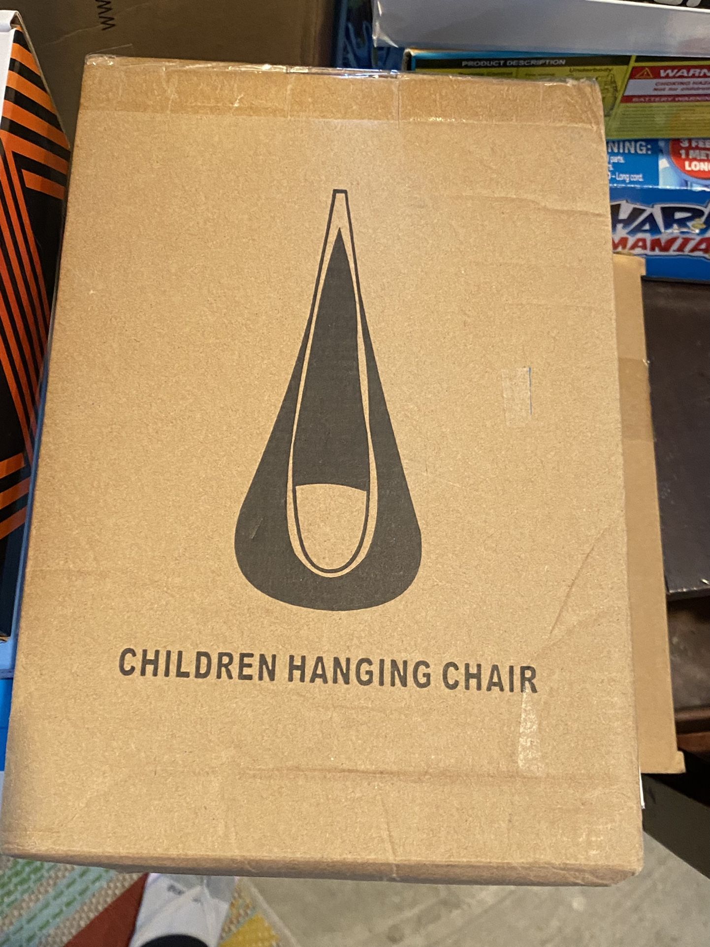 Children’s Hanging Pod/chair Brand New In Box