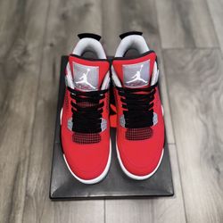 Retro Air Jordan 4 Toro Bravo Size 10