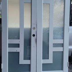 # puerta francesa impacto 58 x79