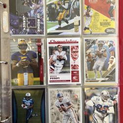 Football Cards Binder