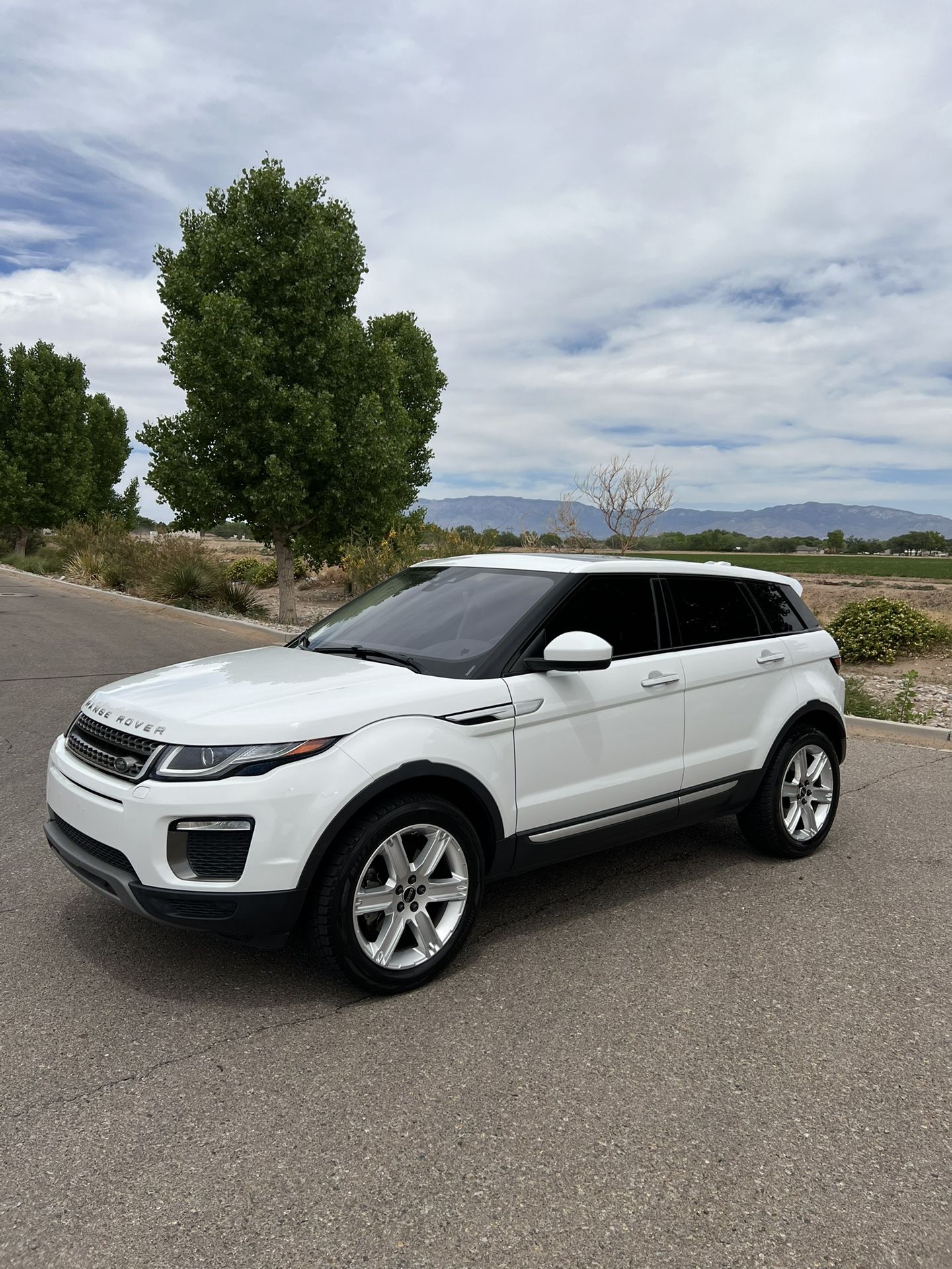 2017 Land Rover Range Rover Evoque