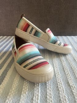 Serape Slip-on Shoes