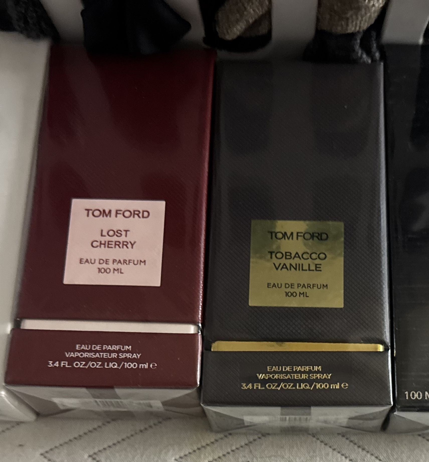Tom Ford Lost Cherry And Tobacco Vanille