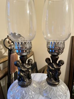 Angel Candle Holders